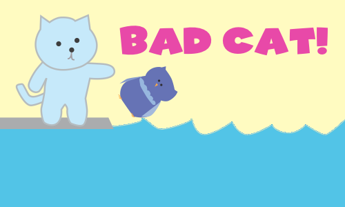 Bad Cat!