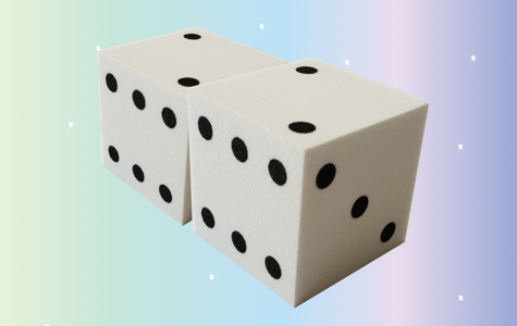 Spooshi Colorable Foam Dice