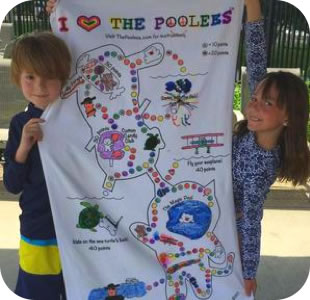 Spooshi Colorable Towel