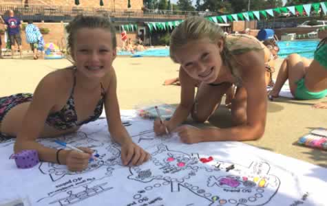 Spooshi's Colorable Towel counting